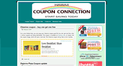 Desktop Screenshot of hawaiicouponconnection.com